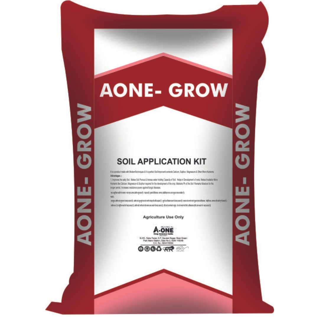 AONE-GROW Soil Application Kit